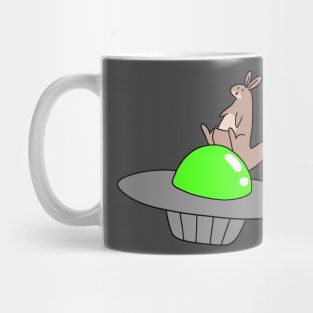 UFO Kangaroo Mug